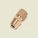 Straight Coupling - Brass, Dimensions: 6 1/8", 6 1/4", 8 1/8", 8 1/4" | High Tolerance Capacity, Corrosion Resistant, Impact Resistant, Leakage Proof Connection