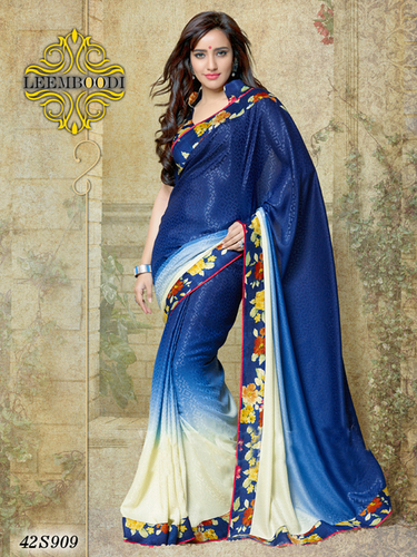 Fancy Printed Sarees