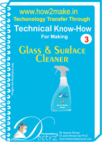 Floor Cleaner Formulation eBooks