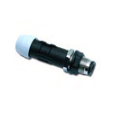 Bulkhead Connector - Stainless Steel, Dimensions: 6-12 mm, Rugged Design & Corrosion Resistant