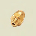 Male Stud Fitting - Brass, M6x1, M8x1, M10x1 Sizes | Robust Build, High Pressure Resistance, Corrosion Resistant, Excellent Endurance