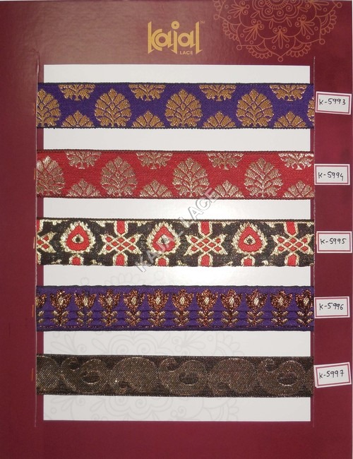 Designer Lace Borders