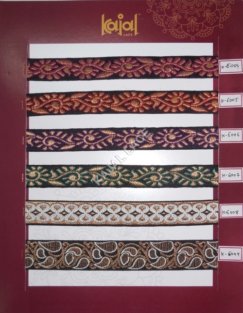 Lace border varanasi