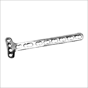 Locking T Plate with 4 Holes in Head