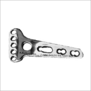 2.4mm Locking Distal Radius Buttress Plate