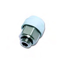 Male Stud Coupling - Stainless Steel, G1/8 Size, 10mm | Corrosion Resistant, Easy to Fit, Precise Dimensions, Flawless Finish
