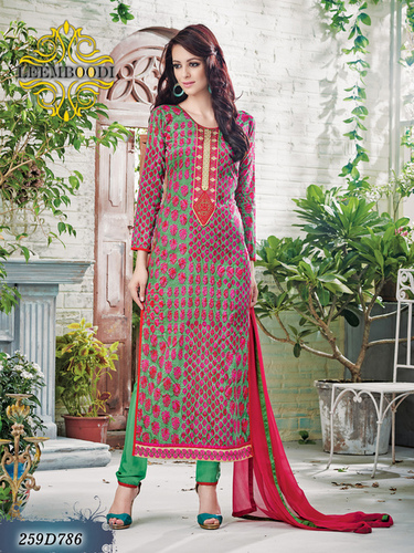 Cotton Casual Salwar Kameez
