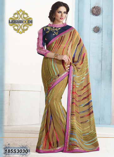 Printed Sarees
