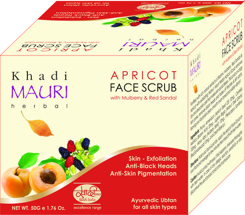 Apricot Face Scrub