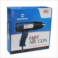 Hot Air Gun - Abs Plastic, 1800w Power, 500â°c Temperature, 500l/min Airflow, 1kg Weight, 2m Cord Length | Compact, Durable, Energy Efficient