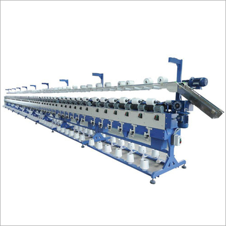 Soft Dye Package Winder