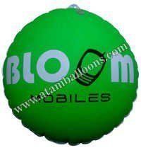 Round Shape Pvc Danglers Balloons