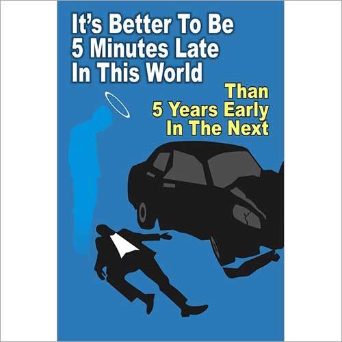 SPEED LIMIT POSTERS