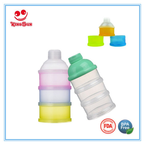 Multi-Layers Milk Powder Container for Baby
