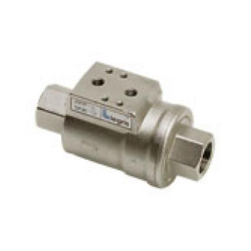 Double Acting Axial Valve