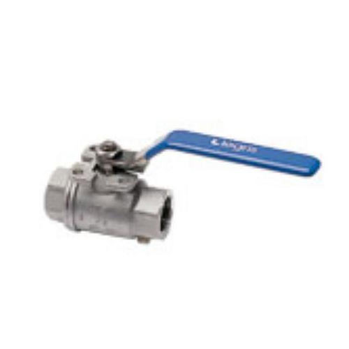 Double Female Ss Ball Valve