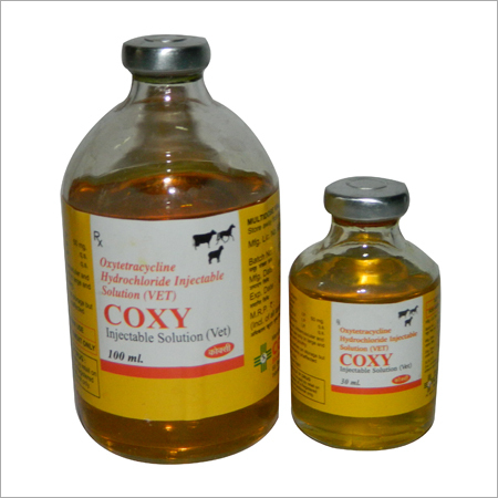 Oxytetracycline Hydrochloride Injection