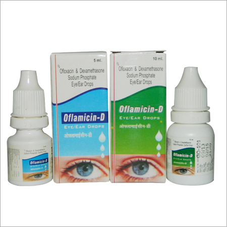 Ofloxacin-Dexamethasone E/E Drops