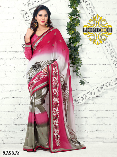 Exclusive Fashionable Fancy Saree - Soft Silk
