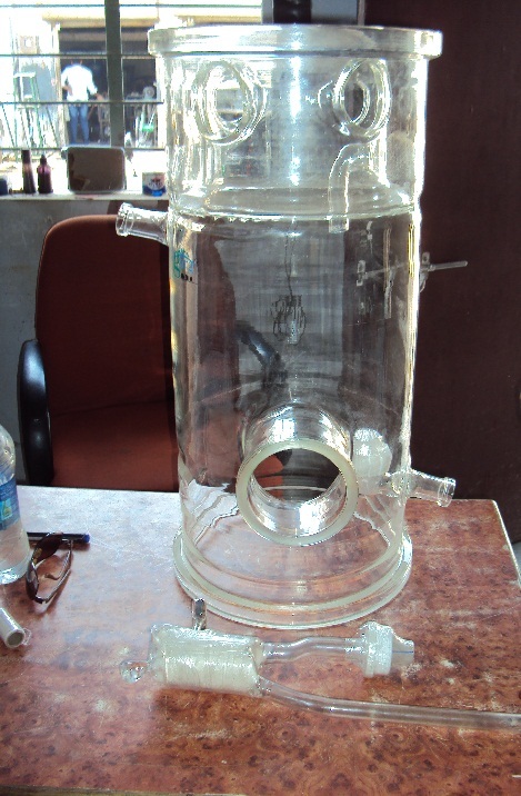 Glass Magnetic Reflux Divider