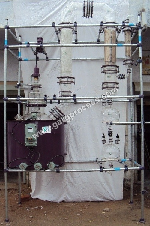 Reflux Reaction Cum Distillation Unit