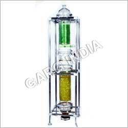Glass Distillation Column Section