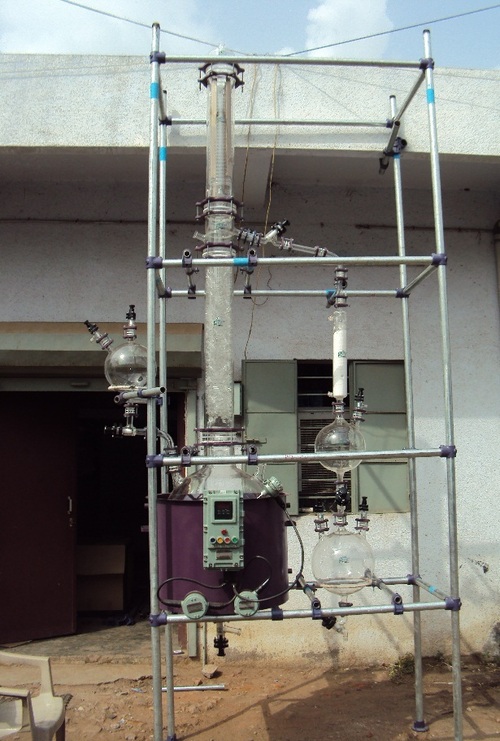Fractional Distillation Unit
