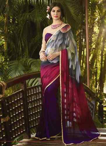 Exclusive Fancy Saree - Silk