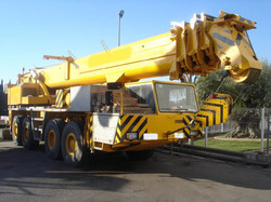 Construction Equipment Rental Services