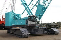 Self Erecting Crawler Cranes Rental Services