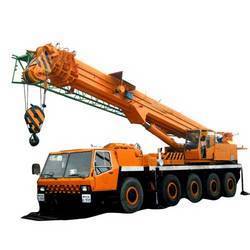 Terrain Mobile Crane Hiring Services