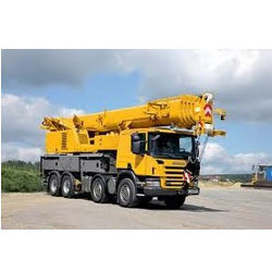 Truck Mounted Crane Hiring Services