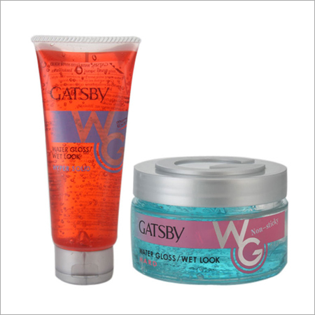 Gatsby Wet Gloss Gel Hard Blue