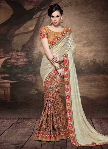 Exclusive Silk Designer Saree