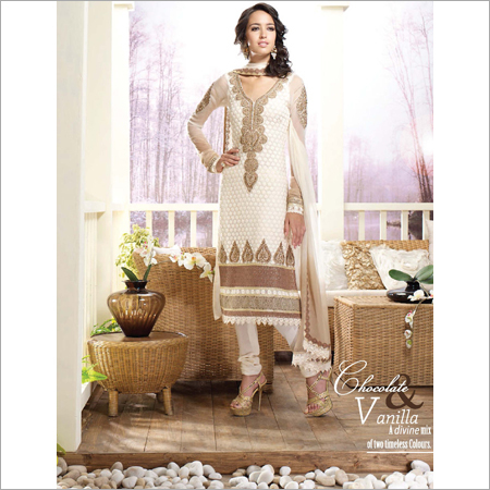 Straight Designer Suit