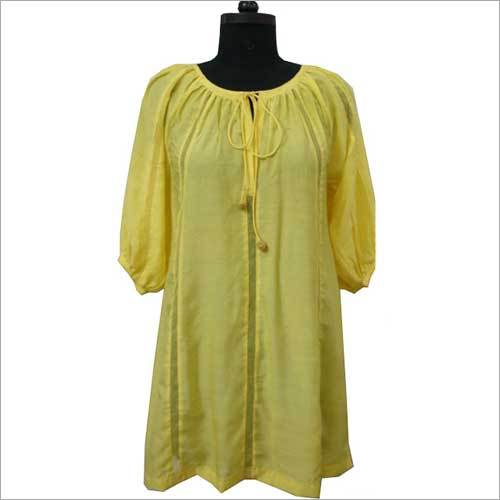 Women Yellow Tunics