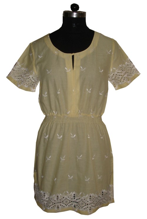 Shiffley Embroidered Ladies Tunic