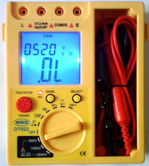 Digital Insulation Tester
