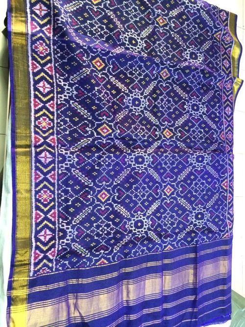 Multi Color Silk Dupatta
