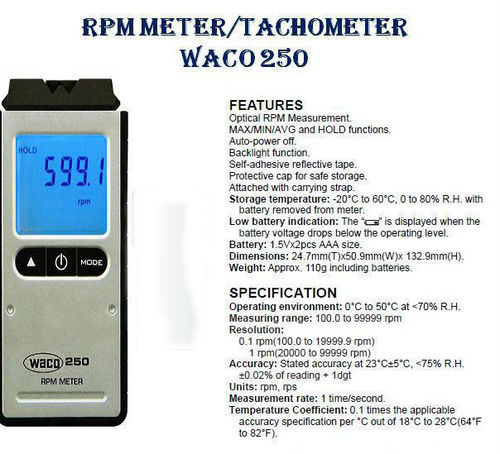 RPM Meter
