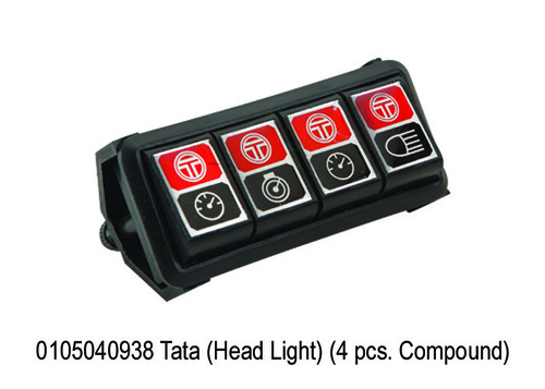 1026 SY 938 Tata (Head Light) (4 pcs. Compound