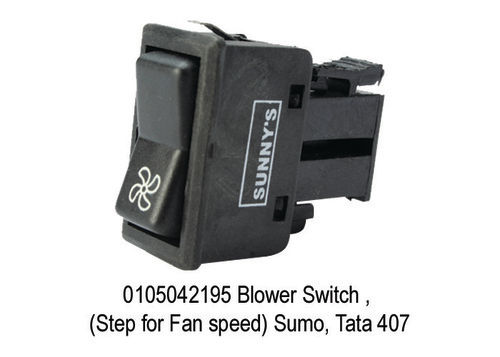 1027 SY 2195 Blower Switch , (Step for Fan speed) 
