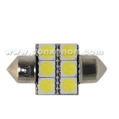 License Plate Light Festoon-5050-6SMD