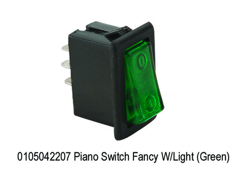 Piano Switch Fancy WLight (Green)