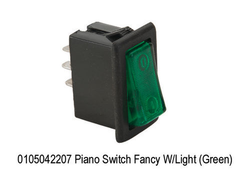 Piano Switch Fancy WLight (Green)