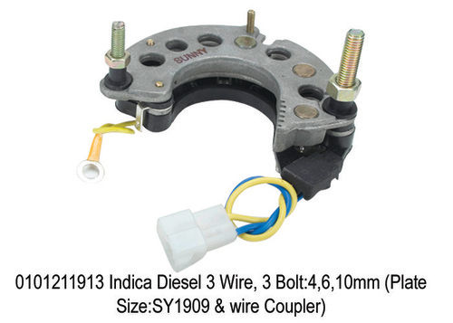 R.Plate Indica Diesel 3 Wire 3