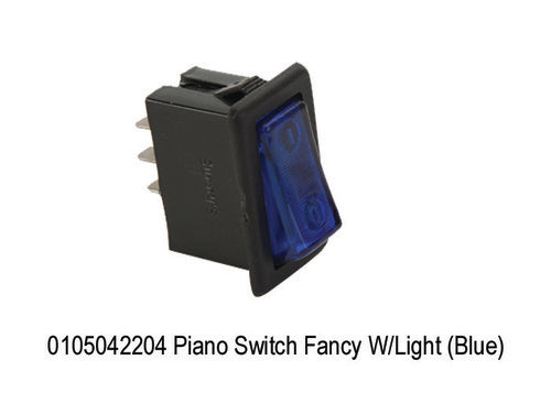 Piano Switch Fancy WLight (Blue)