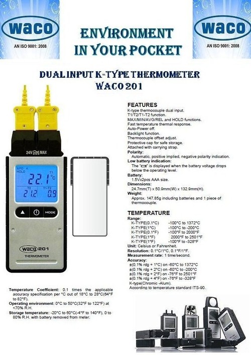 K-Type Thermometer