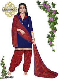 Unstitched Punjabi Suits - High Grade Cotton Blend, Versatile Use | Durable Life, High Efficiency, Pillar Type Operation