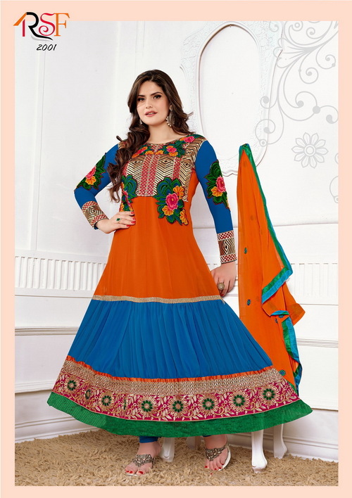 Anarkali Designer Suit